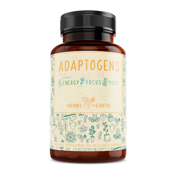 Adaptogens Immune Booster 60 Veggie Capsules from Herbs of the