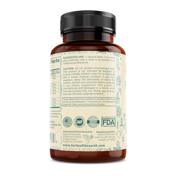 Adaptogens Immune Booster 60 Veggie Capsules from Herbs of the