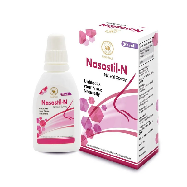 Natural nasal spray deals decongestant