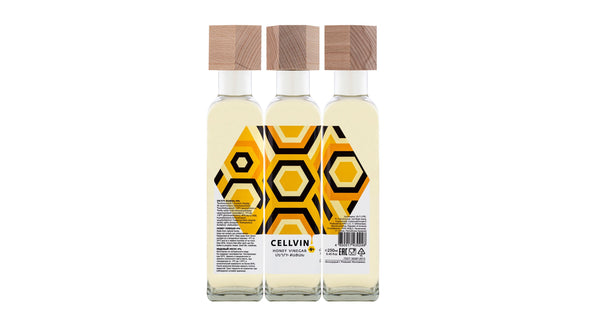 Honey Vinegar "CELLVIN" 250 ml.