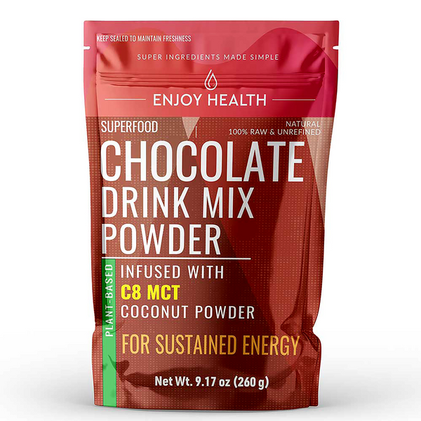 Superfood Chocolate Drink Mix Powder – Arabian Organics