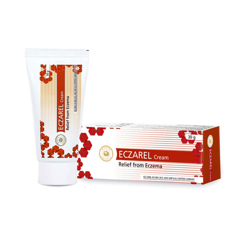 Surya Herbal Eczarel Cream, Relief From Eczema, 30g