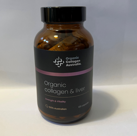 Organic Collagen Australia - Organic Collagen & Liver