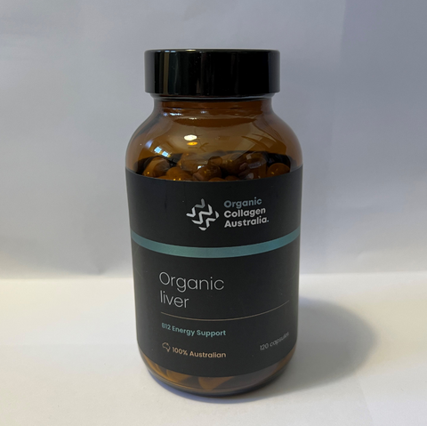 Organic Collagen Australia - Organic Liver