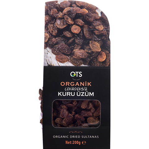 Organic Dried Sultanas
