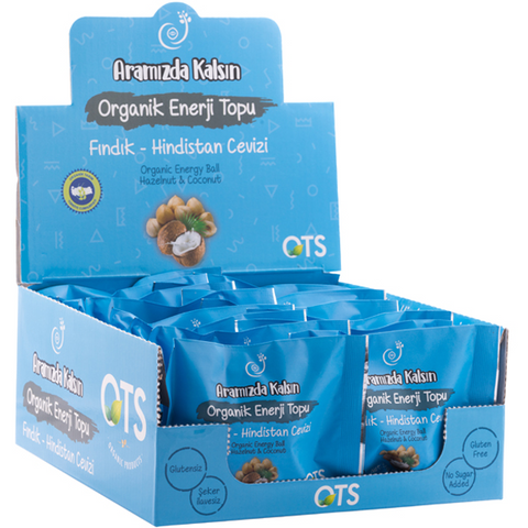 Organic Energy Balls - Almond & Coconut