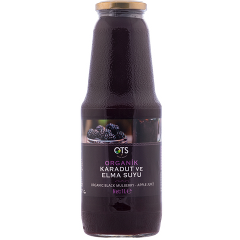 Organic Black Mulberry & Apple Juice