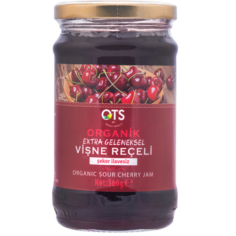 Organic Sour Cherry Jam