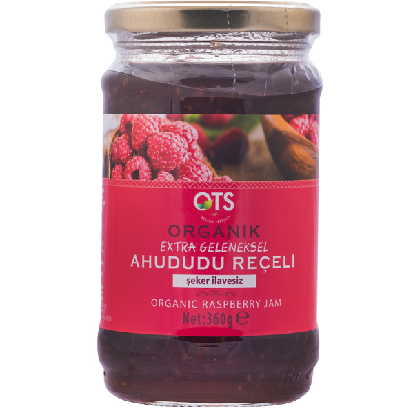 Organic Raspberry Jam – Arabian Organics