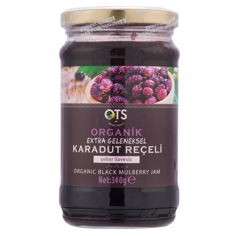 Organic Black Mulberry Jam