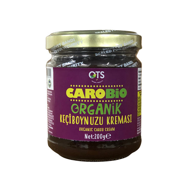 Organic Carabio Carob Cream