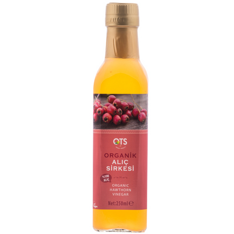 Organic Hawthorn Vinegar