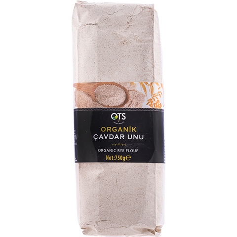 Organic Rye Flour