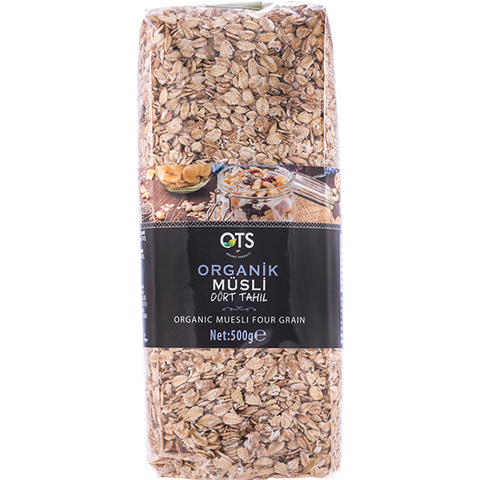 Organic Muesli - 4 Grain