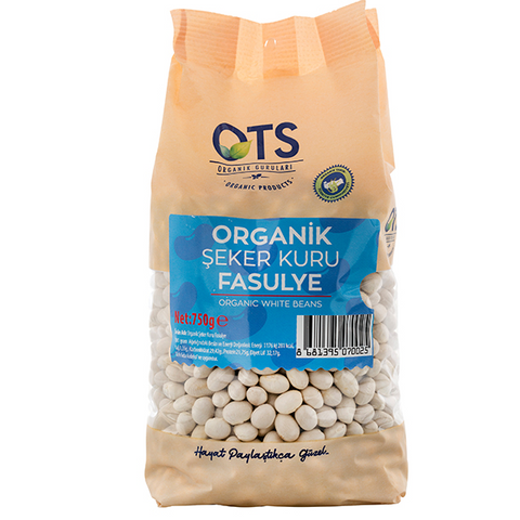 Organic Sugar White Beans