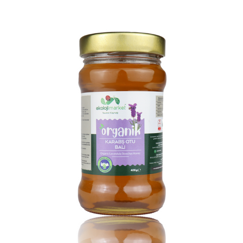 Organic Lavandula Stoechas Honey 400gr