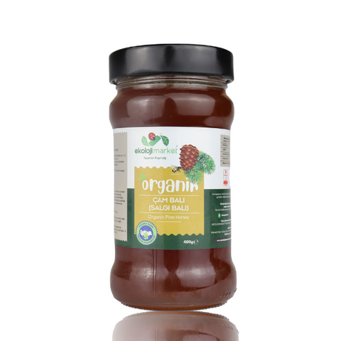 Organic Pine Honey 400gr