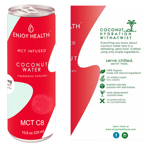 Organic Coconut  Water - MCT C8
