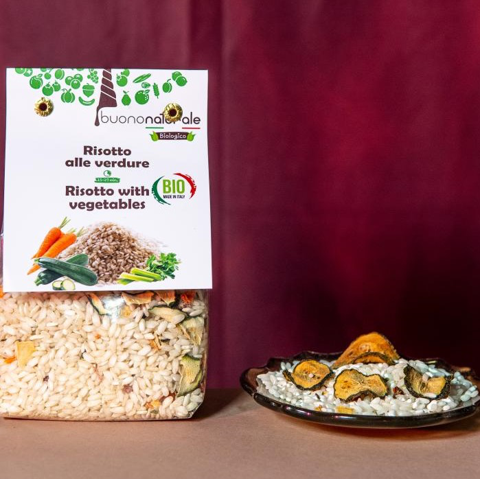 Risotto with vegetables – Arabian Organics