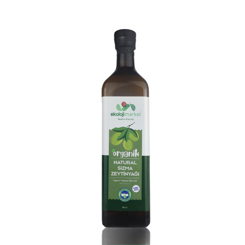 Organic Natural Olive Oil 1000 ml