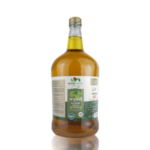 Organic Natural Olive Oil 3100 ml