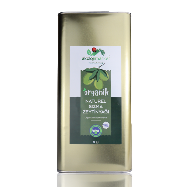 Organic Natural Olive Oil 5000 ml