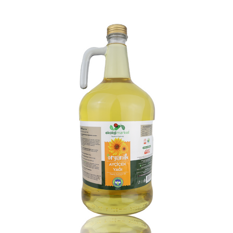 Organic Sunflower Oil 3100 ml