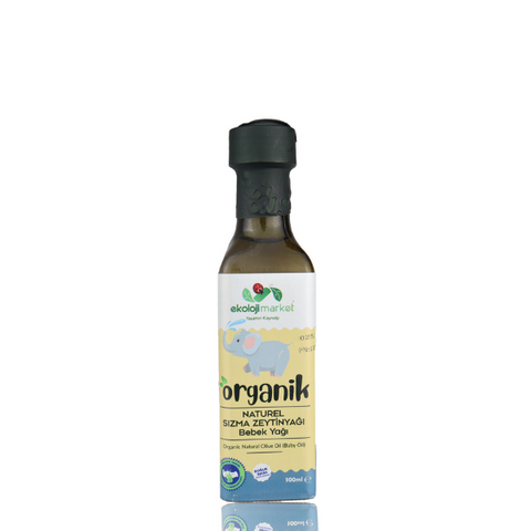 Organic Baby Olive Oil 100 Ml