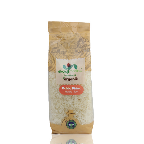 Organic Baldo Rice 750 gr