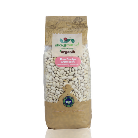 Organic Lima Beans (Dermason) 750 gr