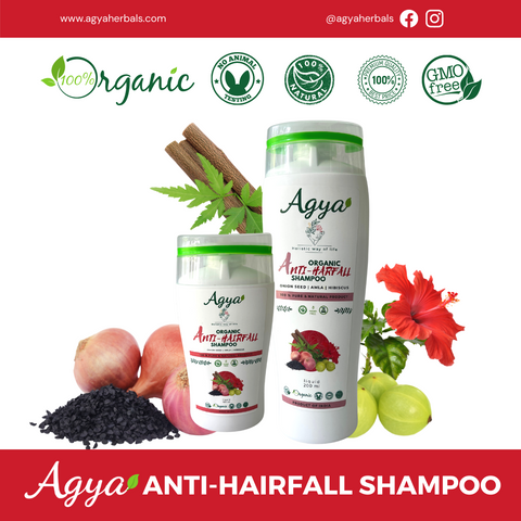 Agya Anti-Hairfall Shampoo (100ml)