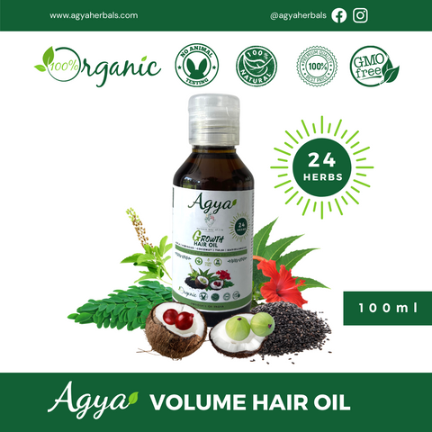 Agya Volume Hair Oil
