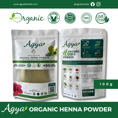 Agya Organic Henna Powder