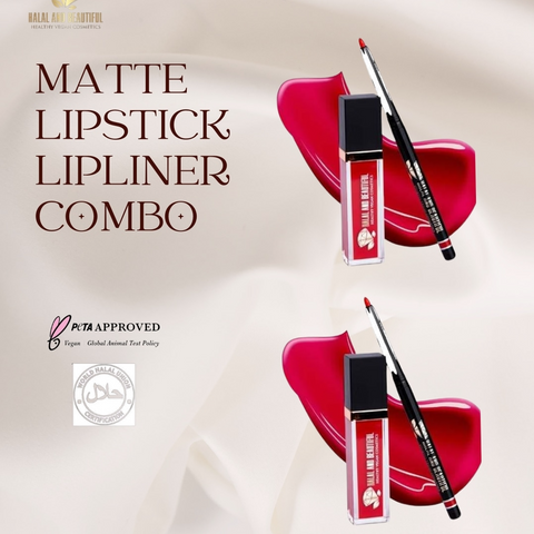 Ultralongstay matte liquid Lipstick and Lipliner Combo