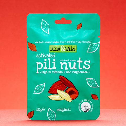 Activated Pili Nuts - Original (snack pack)