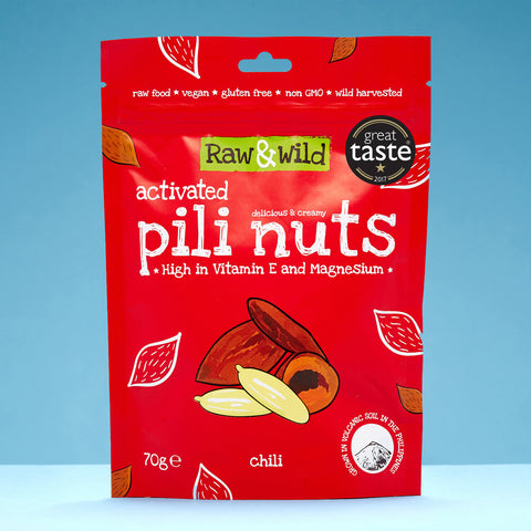 Activated Pili Nuts - Chili