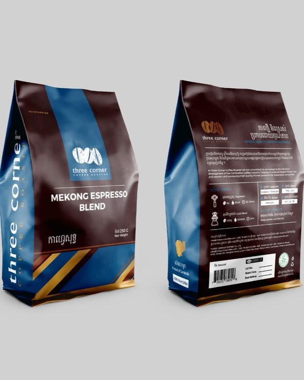 Coffee - Mekong Espresso Blend