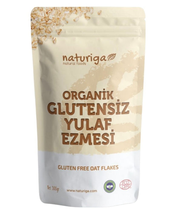 Gluten Free Organic Oat Flakes