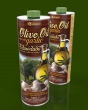 Olive oil milled with garlic 500ml
