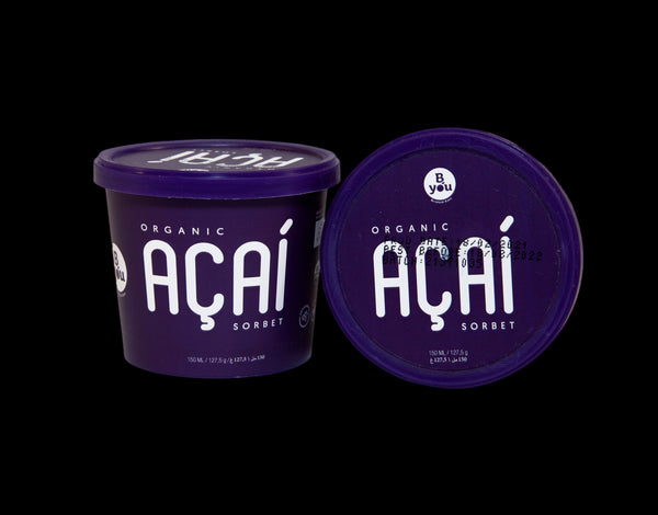 Organic Açaí Sorbet with Coconut Sugar 150ml
