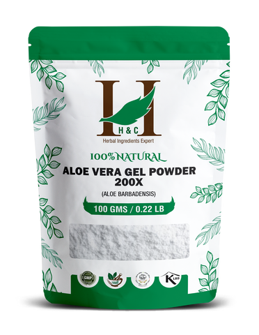 Aloe Vera Gel Powder