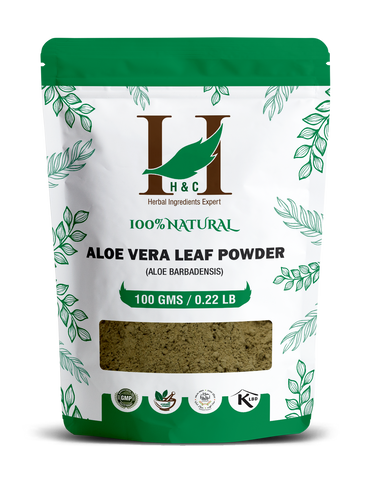 H&C - Aloe Vera Leaves Powder
