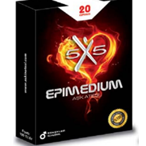 Balsarayi Epimedium Capsule - 20 Capsules