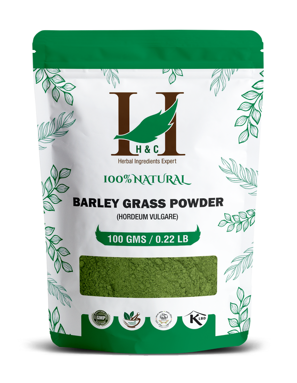 H&C - Barley Grass Powder