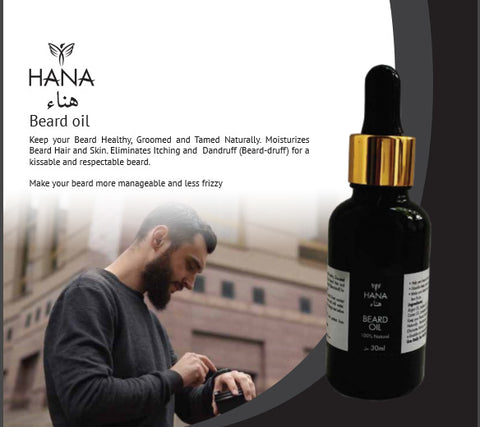 Hana Beard oil