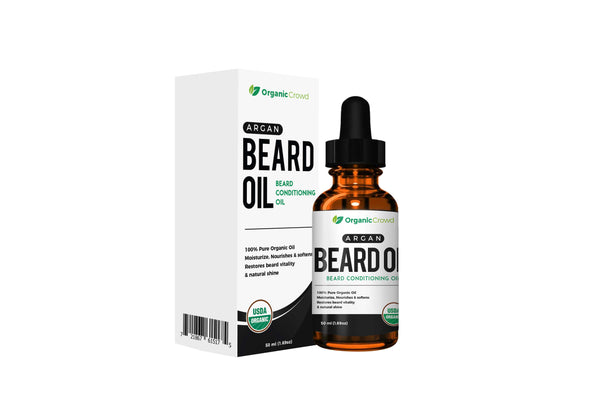 100% Pure Organic Beard oil