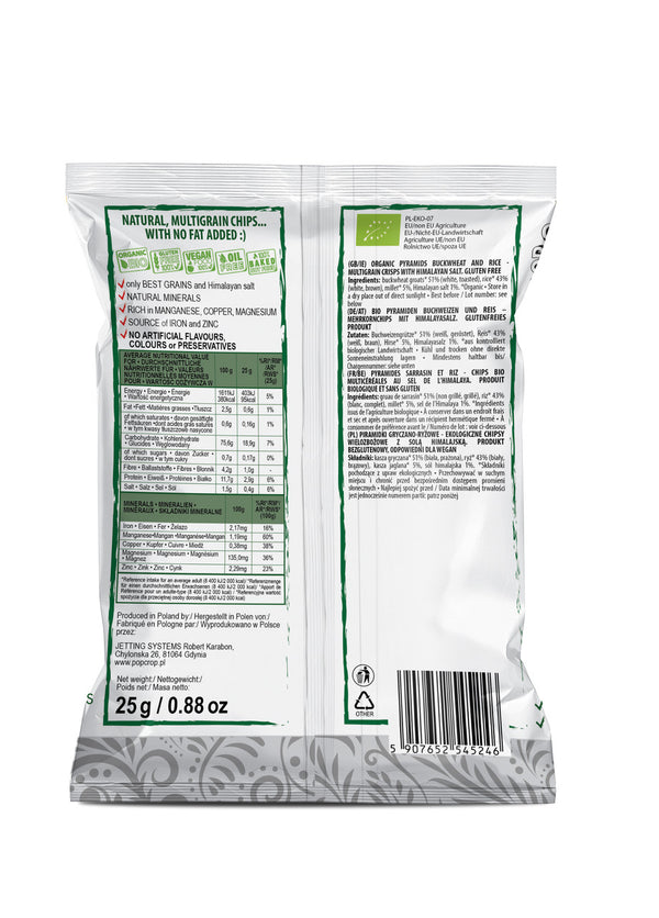 Organic Pyramids Buckwheat