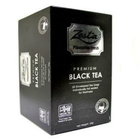 Black Tea 25 x 2g - Tea Bags