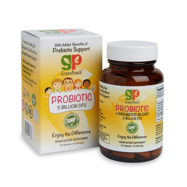 Probiotic and Prebiotic Blend