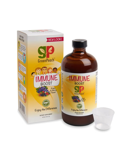Liquid Children's Immune Boost – with Organic Elderberry Syrup, Zinc & Vitamin C